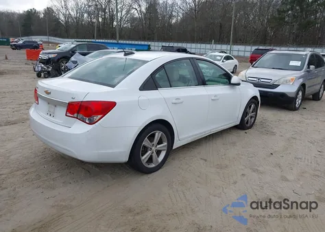 2015 Chevrolet Cruze 2Lt Auto from USA, damaged, VIN 1G1PE5SB8F7300809